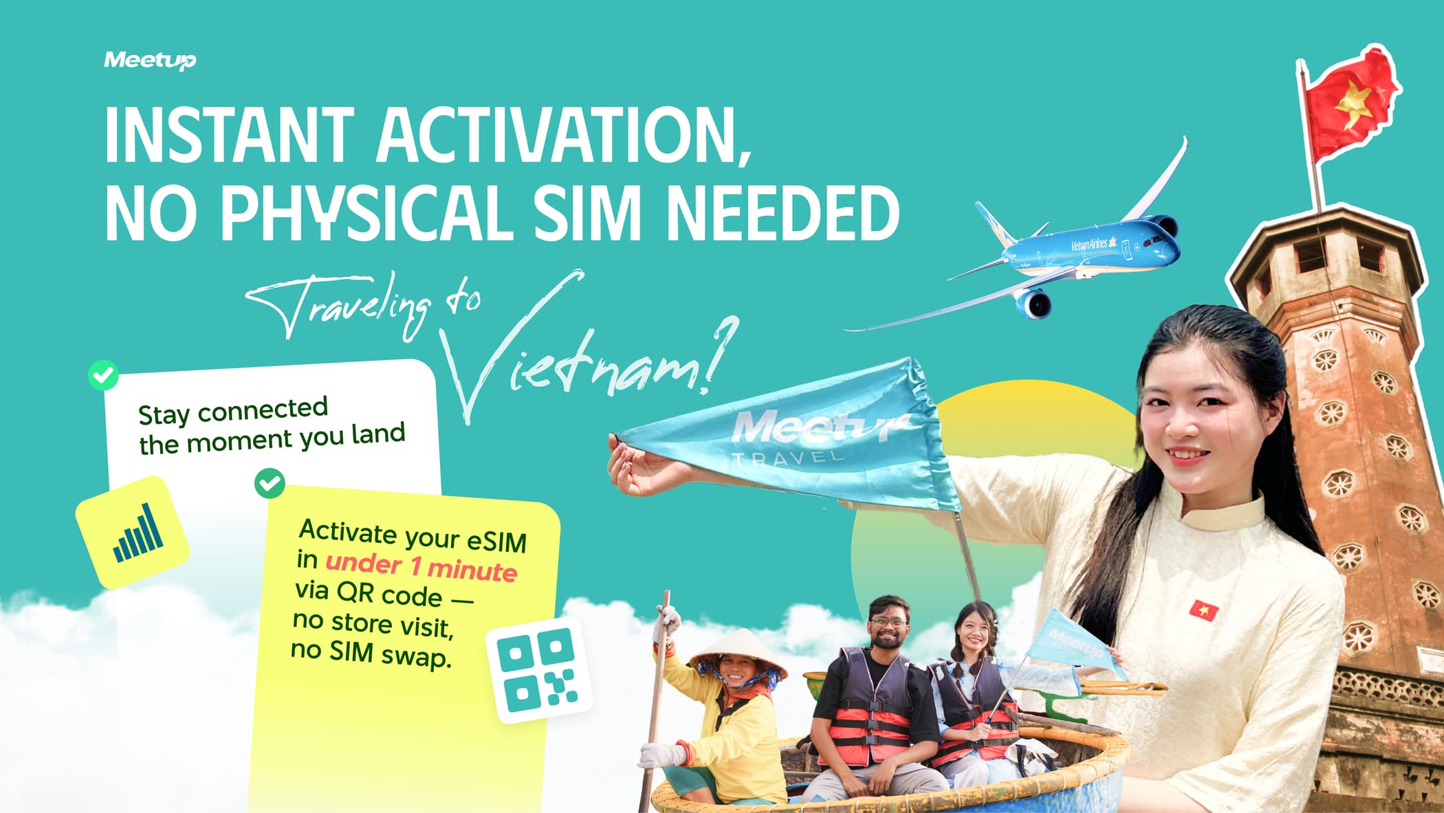 5GB/Day Viettel eSIM 