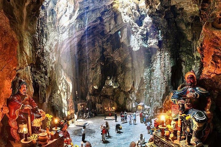 Linh Ung, Marble Mountains & Hoi An Day Tour