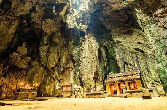 Linh Ung, Marble Mountains & Hoi An Day Tour