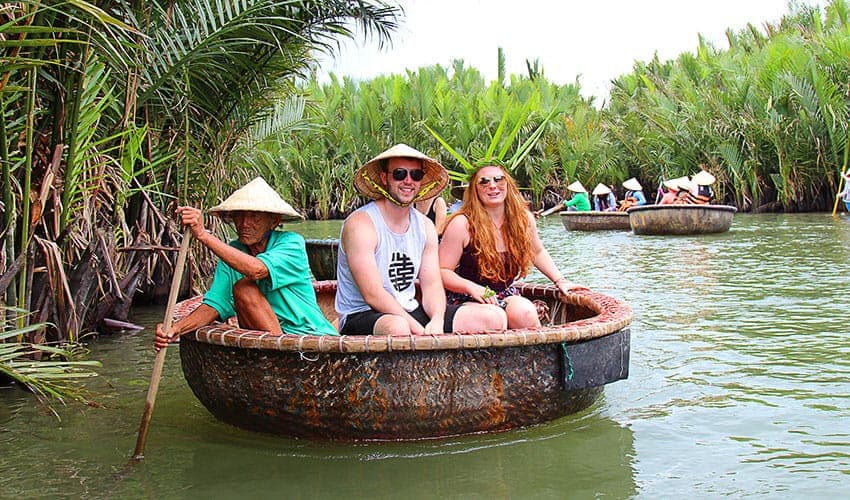 BAY MAU COCONUT FOREST IN HOI AN 