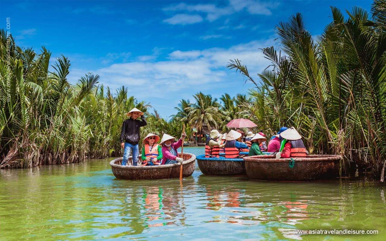 BAY MAU COCONUT FOREST IN HOI AN 