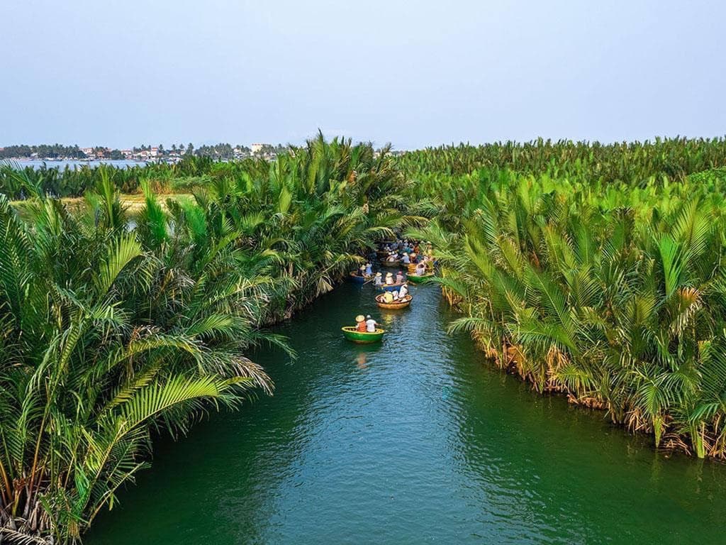 BAY MAU COCONUT FOREST IN HOI AN 