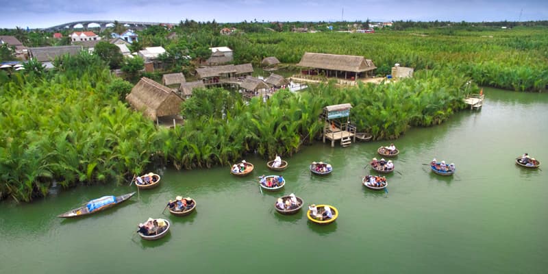 BAY MAU COCONUT FOREST IN HOI AN 