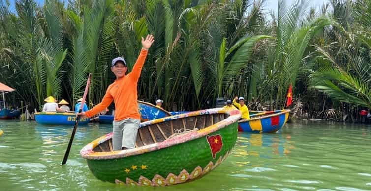 BAY MAU COCONUT FOREST IN HOI AN 