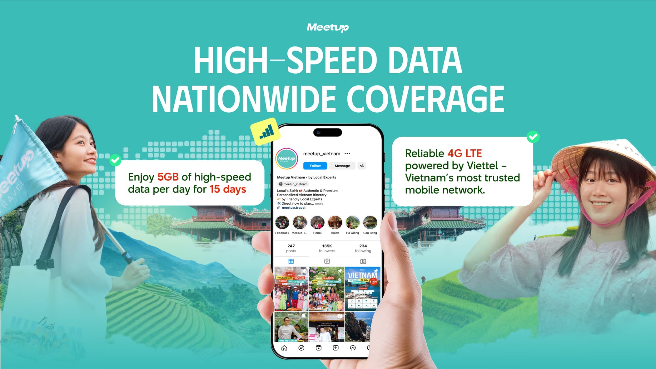 5GB/Day Viettel eSIM 