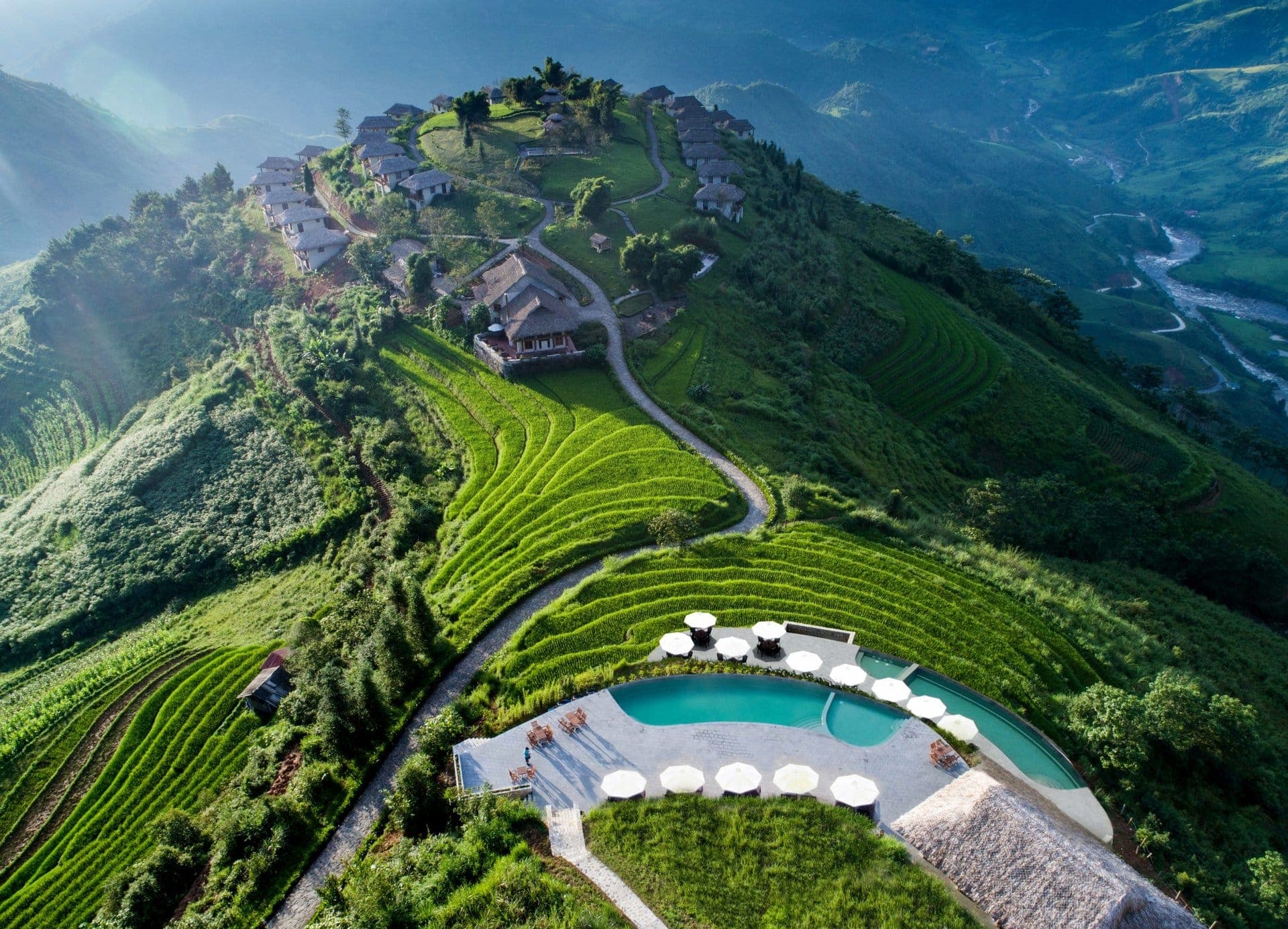 Sapa at Topas Ecolodge