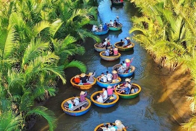 BAY MAU COCONUT FOREST IN HOI AN