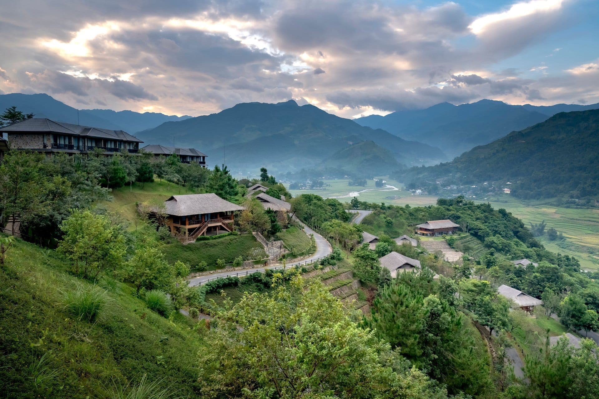 Sapa at Topas Ecolodge