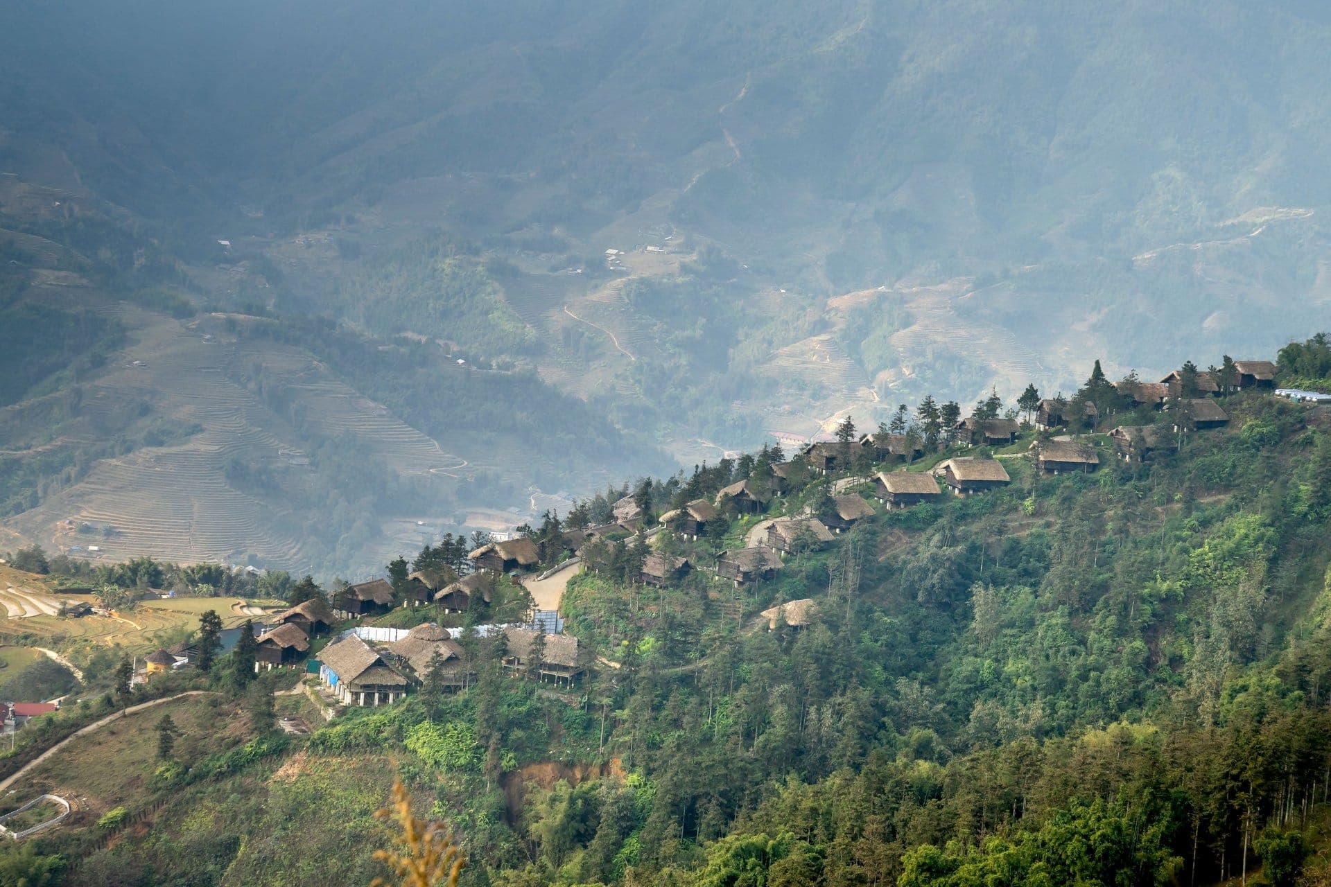 Sapa at Topas Ecolodge