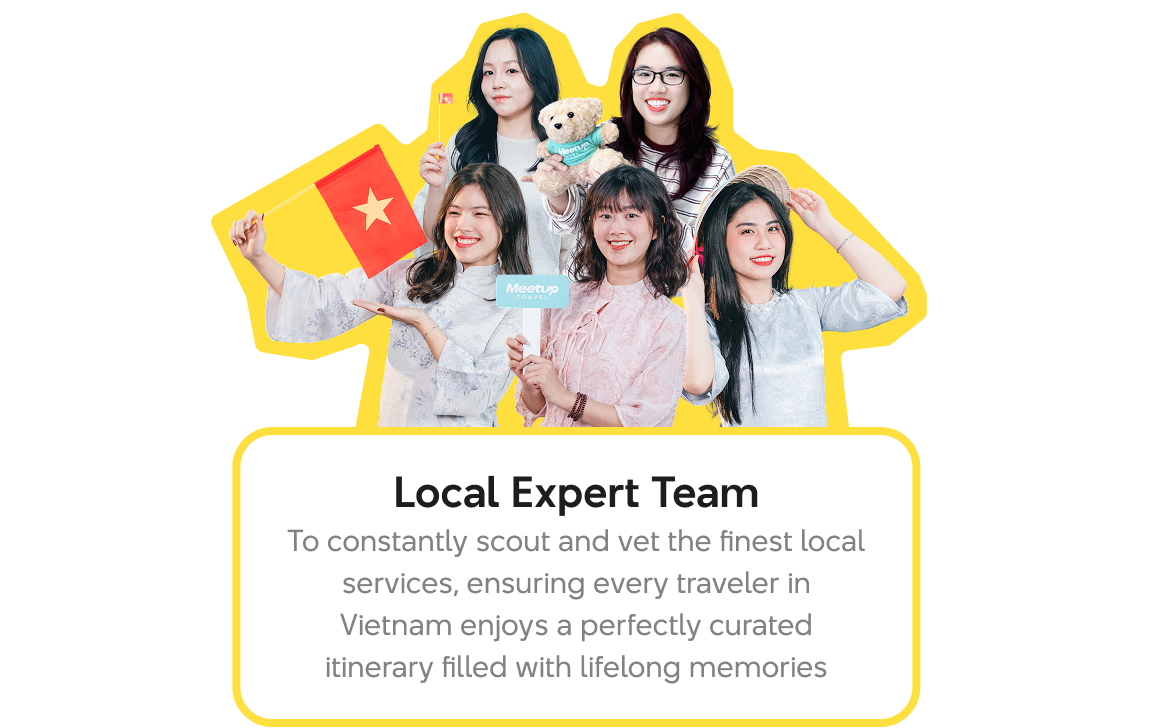 Local expert team