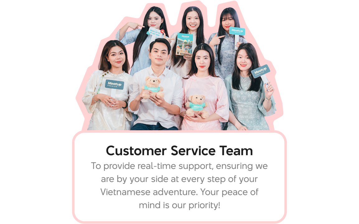 Customer service team