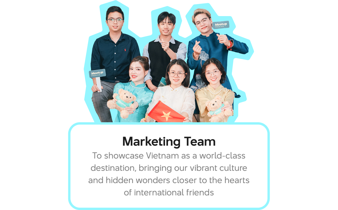 Marketing team