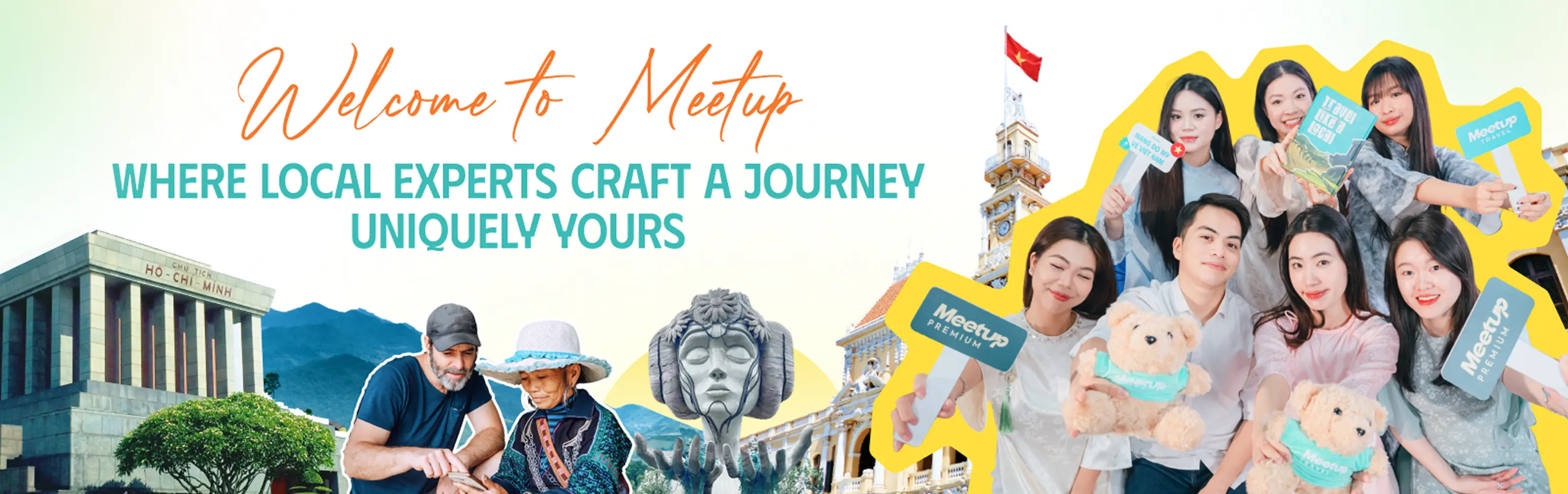 Welcome to Meetup — Where local experts craft a journey uniquely yours
